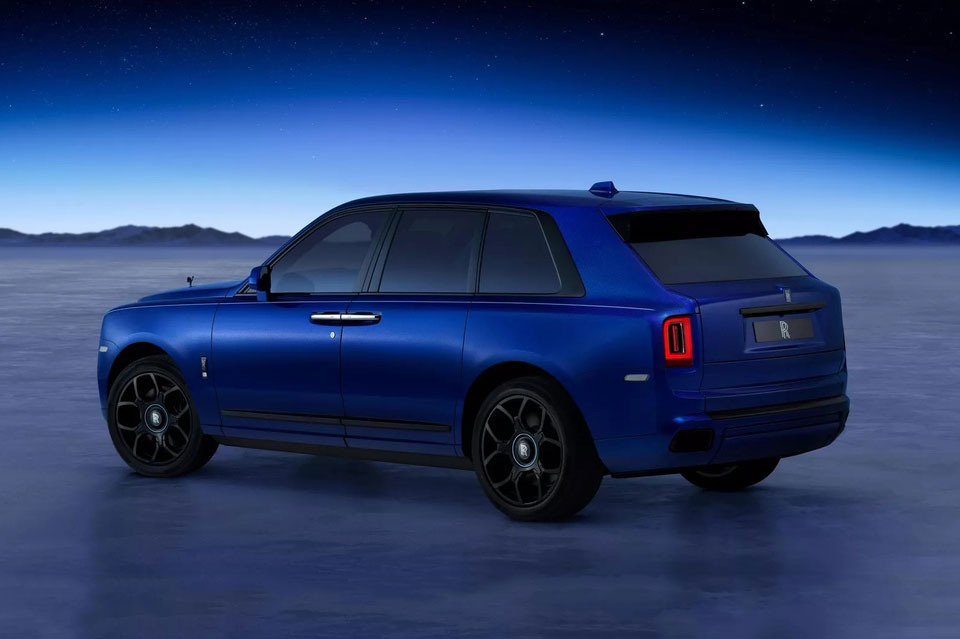 Siêu xe Rolls-Royce Cullinan lấy cảm hứng từ bầu trời, giới hạn chỉ 62 xe