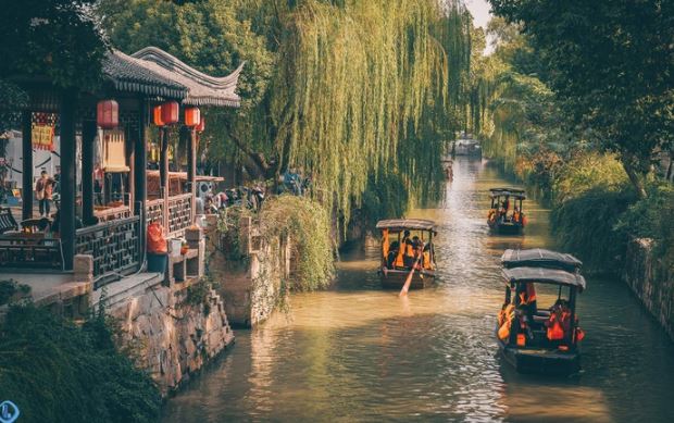 Ngắm nhìn vẻ đẹp của cổ trấn Mộc Độc - nơi Càn Long 5 lần ghé thăm và đề thơ khen ngợi