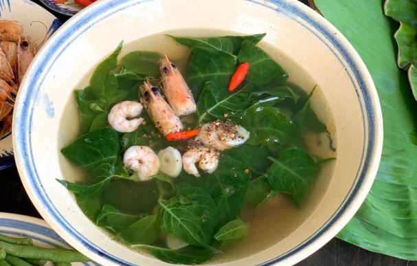 Loại lá nấu canh ngày hè giúp giải nhiệt và bổ gan