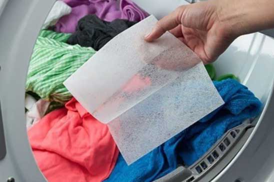 Thêm thứ ‘mỏng dính’ này vào máy giặt: Quần áo sạch hơn, hết cả xơ vải