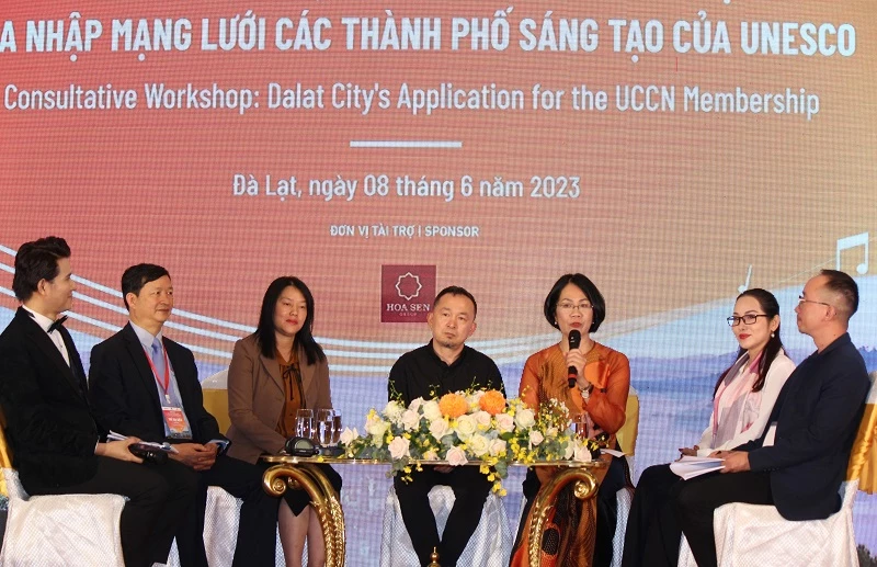 Thảo luận bàn tròn hiến kế để Đà Lạt trở thành thành phố sáng tạo âm nhạc đầu tiên của Việt Nam.