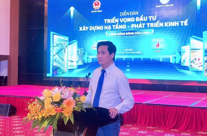 Thứ trưởng Bộ Xây dựng Nguyễn Tường Văn nói về quy hoạch tổng thể quốc gia thời kỳ 2021 - 2030, đặt mục tiêu đến năm 2030.