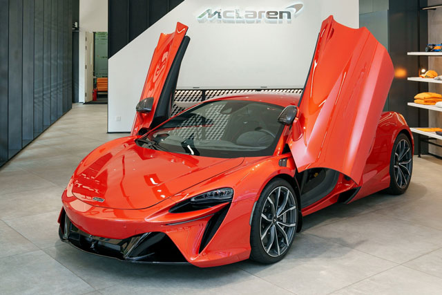 Siêu xe McLaren Artura giá 14,69 tỷ đồng tại Việt Nam có gì đặc biệt?