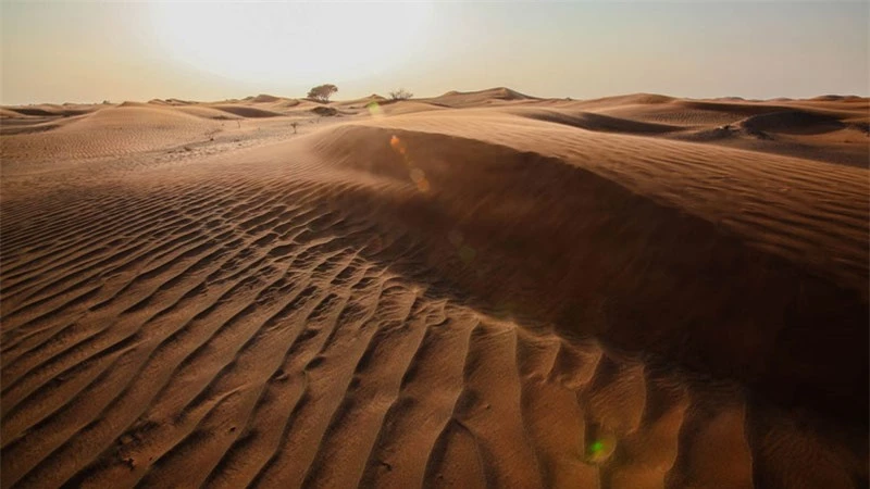 Cái tên Rub al-Khali có nghĩa là “Vùng trống” trong tiếng Ả Rập. Tên gọi này bắt nguồn từ khí hậu siêu khô cằn, biến đây trở thành vùng đất cách biệt với con người. 