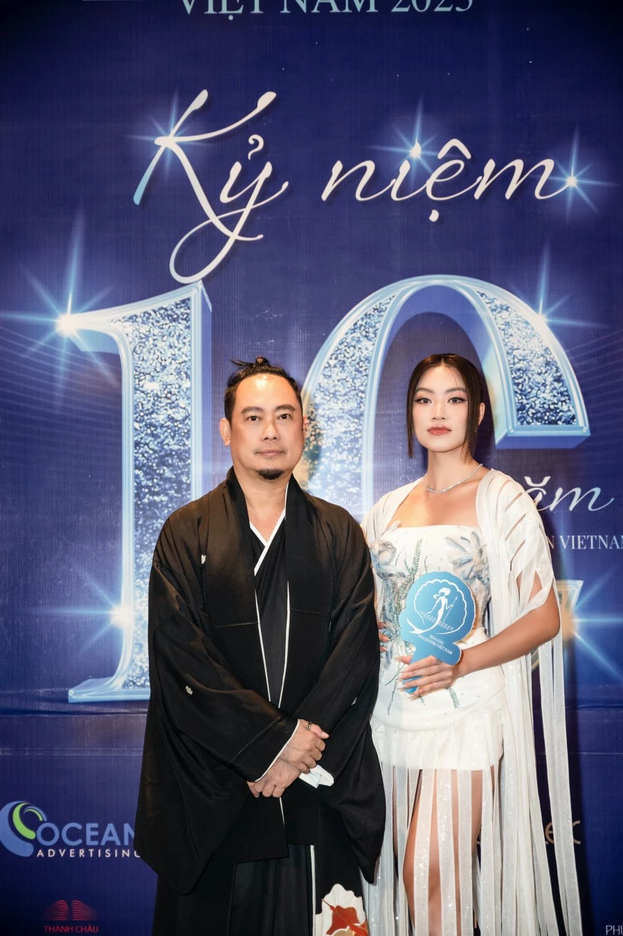 Hoa hậu Đoàn Thu Thuỷ và Nhà thiết kế Võ Việt Chung