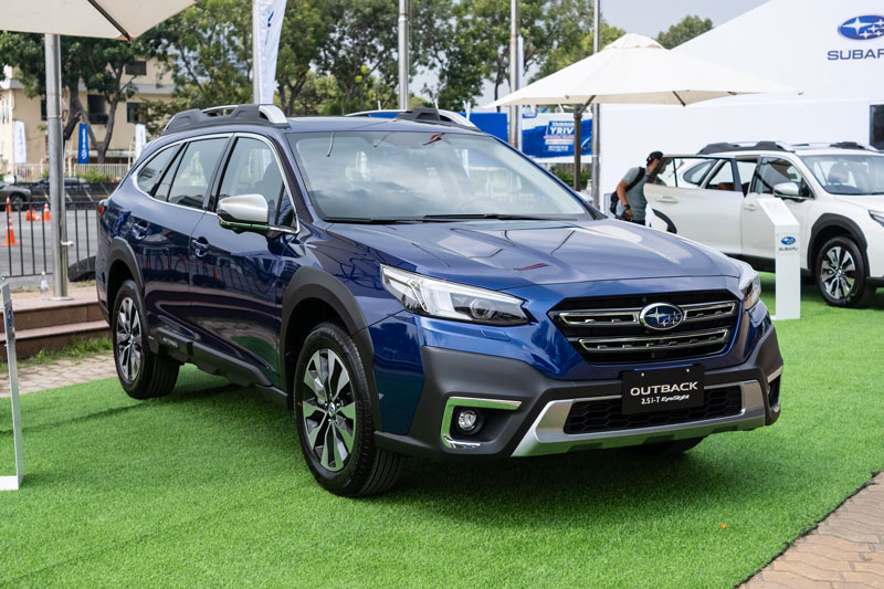 Bảng giá xe Subaru tháng 6/2023