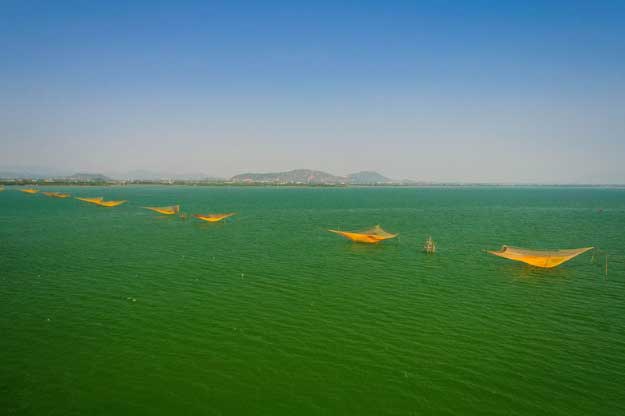 Đầm Thị Nại - Thắng cảnh gắn liền với những cột mốc lịch sử Việt Nam