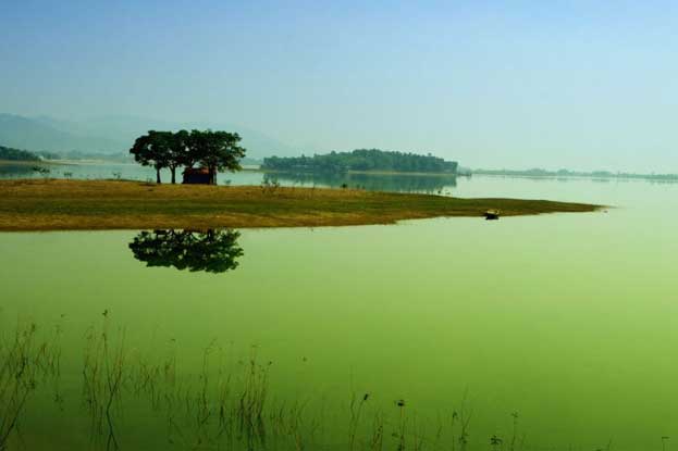 Hồ Đại Lải - Điểm check-in yêu thích của giới trẻ miền Bắc
