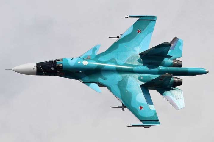 Báo Mỹ nói về ưu điểm của oanh tạc cơ Su-34M nâng cấp