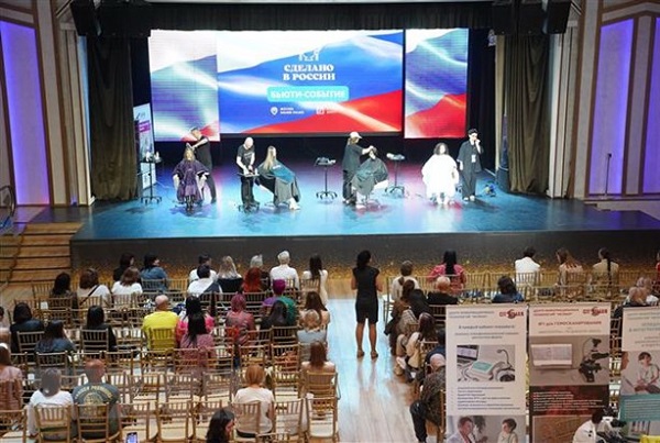 Triển lãm "Made in Russia Beauty": Cơ hội để Việt Nam tiếp cận công nghệ mới về làm đẹp
