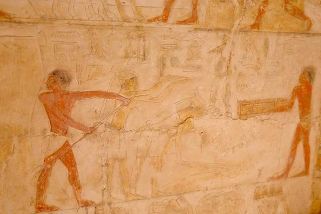 Phát hiện “choáng” từ hai xưởng ướp xác lớn nhất Ai Cập