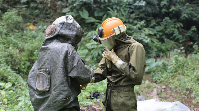 Ngược ngàn rong ruổi săn mật ong rừng