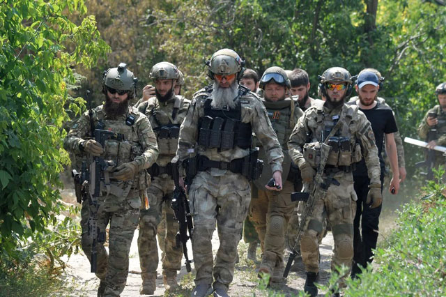 Nga th&#xE0;nh l&#x1EAD;p 2 trung &#x111;o&#xE0;n m&#x1EDB;i t&#x1EA1;i Chechnya