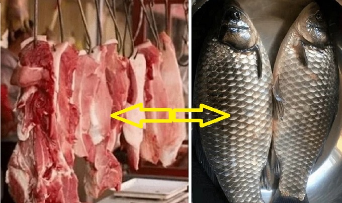 Các bà bảo nhau: 'Thịt lợn không mua thịt cổ, mua cá không lấy cá diếc', rẻ cũng đừng tham