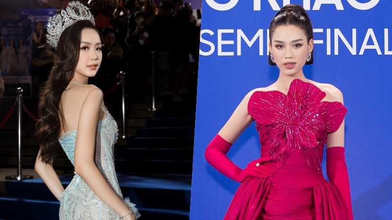 Mãn nhãn trước nhan sắc của loạt sao đình đám tại thảm đỏ Đêm Chung khảo Miss World Việt Nam 2023