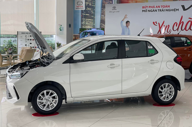 Giá lăn bánh xe Toyota Wigo 2023 vừa ra mắt tại Việt Nam