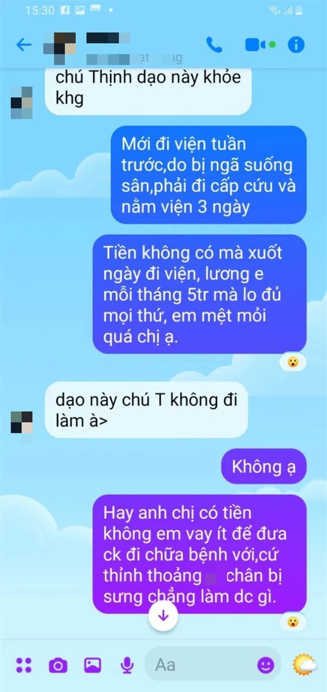 Chị dâu khoe tổng gia tài có 40 tỷ, tôi chủ động xin chị ít tiền chữa bệnh cho chồng và nhận được câu trả lời ê chề - Ảnh 1.