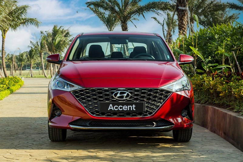 Hyundai Accent là mẫu xe bán chạy nhất của TC Group trong tháng 5/2023.