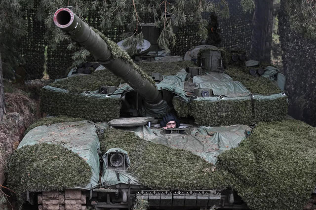 Quân đội Nga đập tan đòn phản công của Ukraine tại Artemovsk