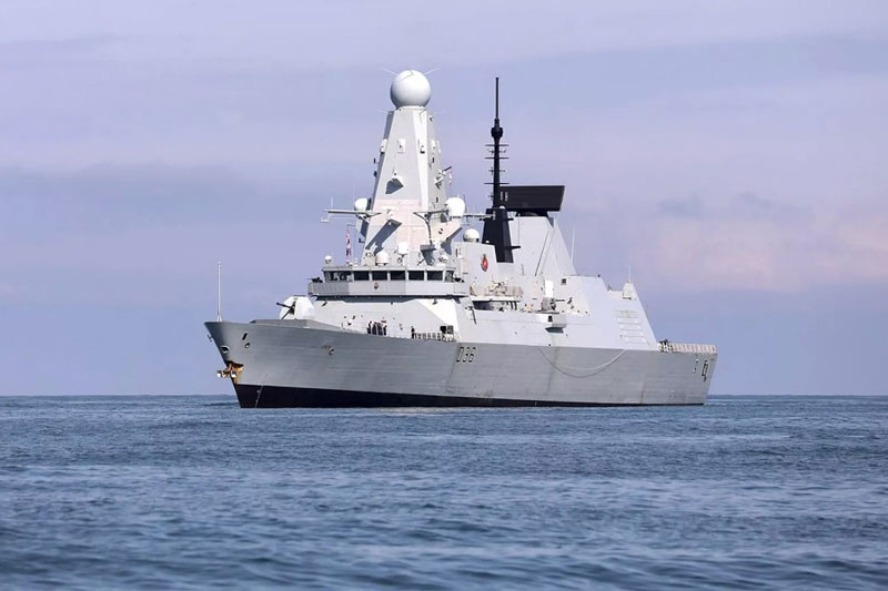 Khu tr&#x1EE5;c h&#x1EA1;m Anh gi&#xE1;m s&#xE1;t t&#xE0;u chi&#x1EBF;n Nga