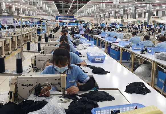 Doanh nghiệp duy trì sản xuất, giữ thị trường xuất khẩu