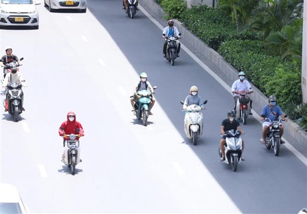 Dự báo thời tiết ngày 12/6/2023: Bắc Bộ ngày nắng nóng, chiều tối có mưa dông