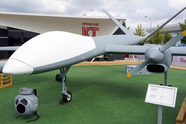 Nga sắp tung UAV "sát thủ" mới yểm trợ chiến đấu cơ chủ lực tại Ukraine