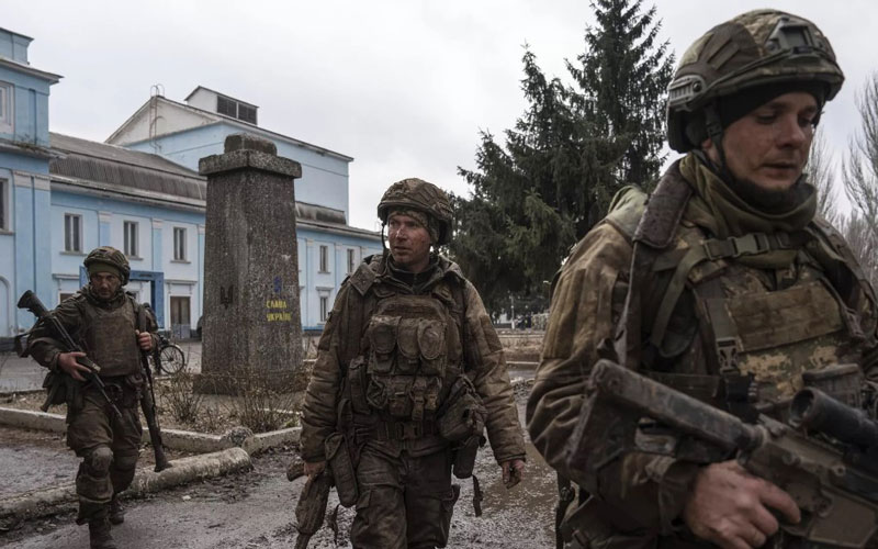 Dù có hỗ trợ của phương Tây, Ukraine vẫn không đạt được gì trên chiến trường