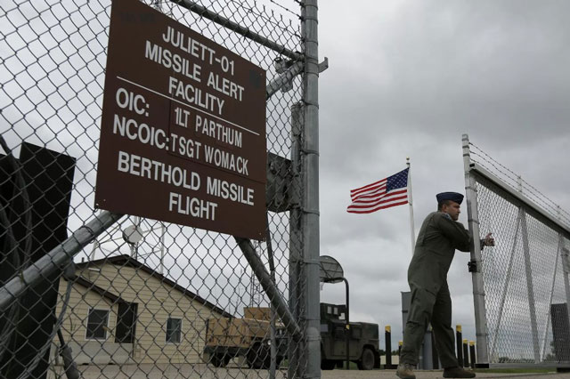 Mỹ bí mật triển khai đầu đạn hạt nhân ở châu Âu