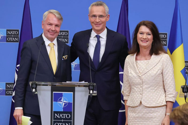 Thổ Nhĩ Kỳ giải thích lý do không nên tiếp nhận Thụy Điển vào NATO