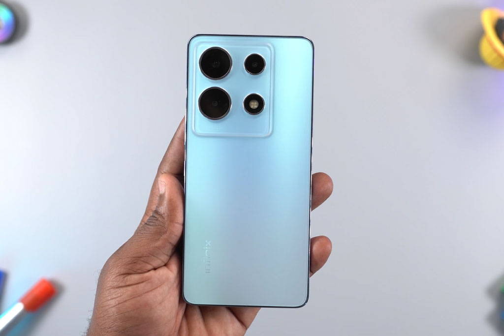 Smartphone 5G cấu hình ‘khủng’, chống nước, sạc 68W, giá 7 triệu đồng