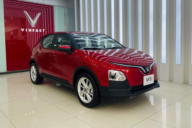 VinFast bán 8.483 chiếc ôtô điện trong 5 tháng đầu năm 2023