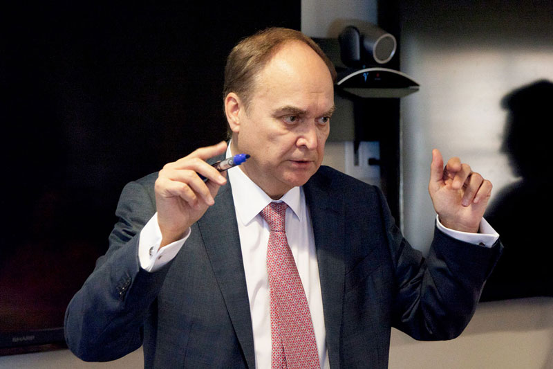 Đại sứ Antonov: ‘Không thể giải quyết các vấn đề toàn cầu quan trọng nếu thiếu Nga’