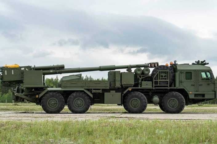 Clip: Khám phá pháo tự hành thế hệ mới 2S43 Malva của Nga