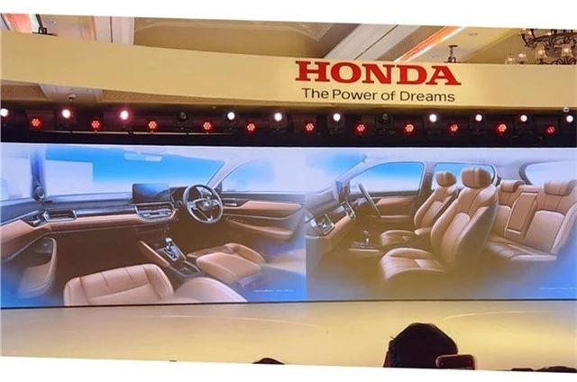 Honda Elevate chính thức ra mắt - Ảnh 3.