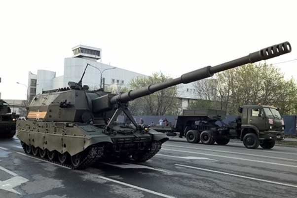 Clip: Coalisia-SV – Sức mạnh của những cỗ đại pháo Nga