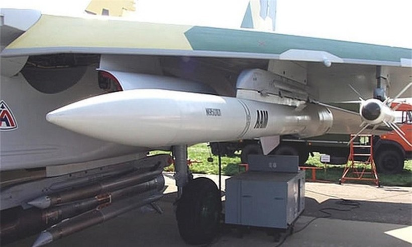 Tiêm kích Su-35 tiếp tục chứng minh ưu thế vượt trội ảnh 1