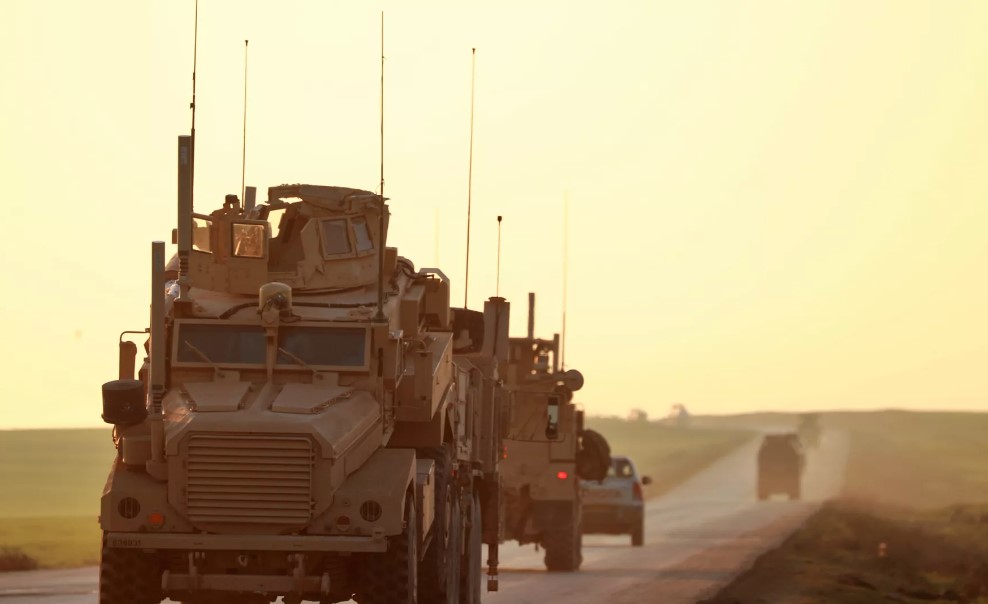 Mỹ gửi khí tài tiếp viện tới các căn cứ quân sự ở Syria