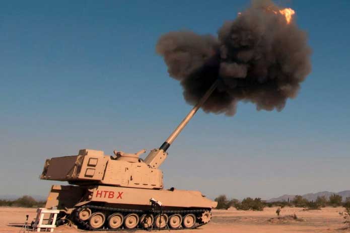 Clip: Khám phá pháo tự hành tầm bắn 100km của Mỹ