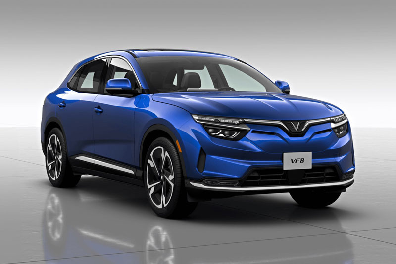 Top 10 ôtô bán chạy nhất tại Việt Nam tháng 5/2023: VinFast VF8 dẫn đầu