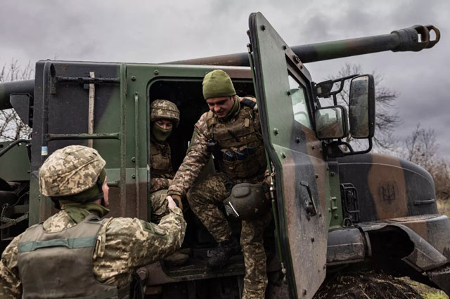 Ở Anh chỉ ra khoảng trống quan trọng trong cuộc phản công của Ukraine