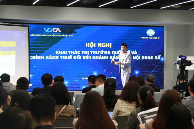 Kiến nghị chính sách ưu đãi thuế để thúc đẩy ngành công nghiệp nội dung số