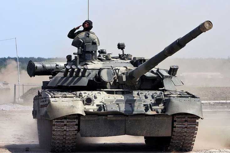 Nga cấp tốc tăng cường xe tăng T-80 hiện đại hóa cho mặt trận
