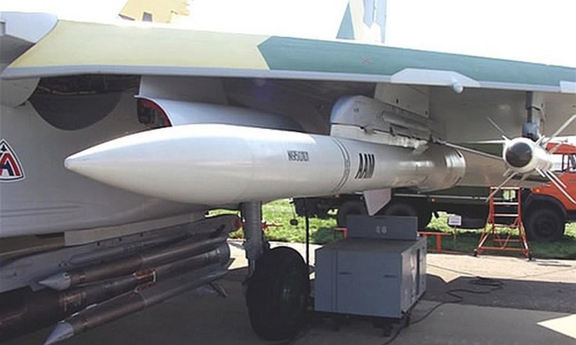 Tiêm kích Su-35 tiếp tục chứng minh ưu thế vượt trội