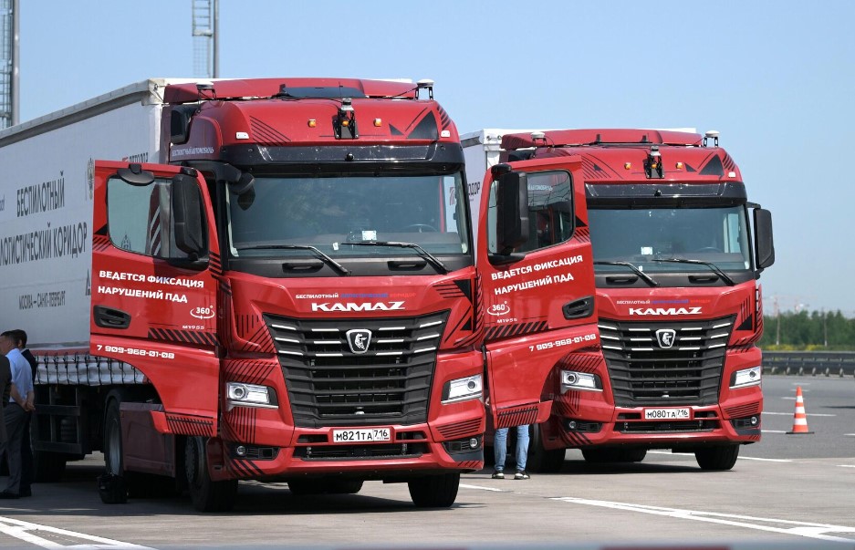 Nga lần đầu tiên xuất xưởng xe tải không người lái KamAZ