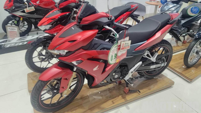Chương trình mua xe Honda Winner X trả góp ưu đãi  Hoàng Việt