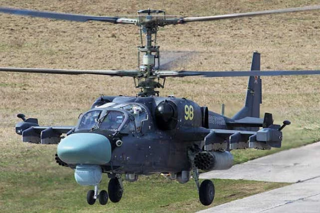 Ka-52.