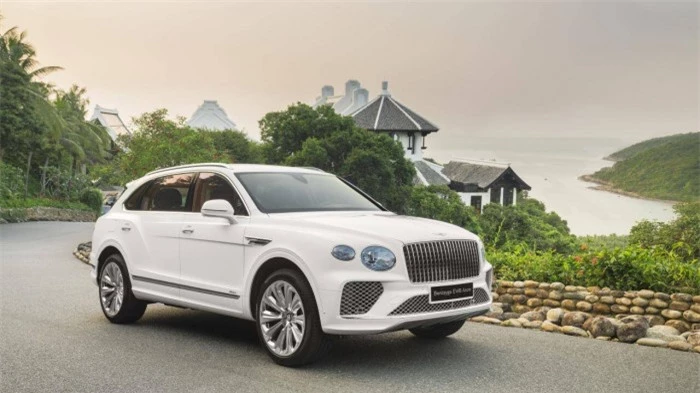 bentley bentayga bản đặc biệt ra mắt việt nam, giá từ 18,5 tỷ đồng