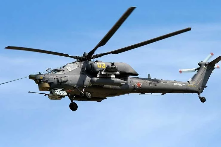 Trực thăng Mi-28N.