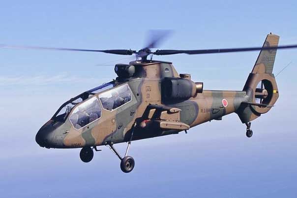 Clip: Trực thăng OH-1 - Ninja của Quân đội Nhật Bản